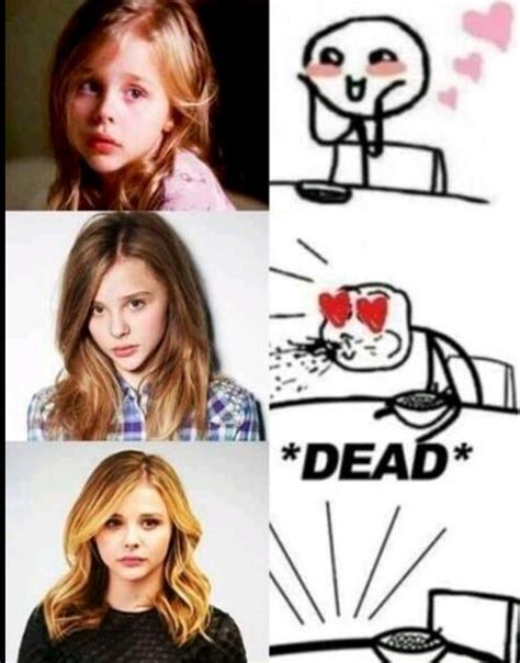 chloë grace moretz meme.